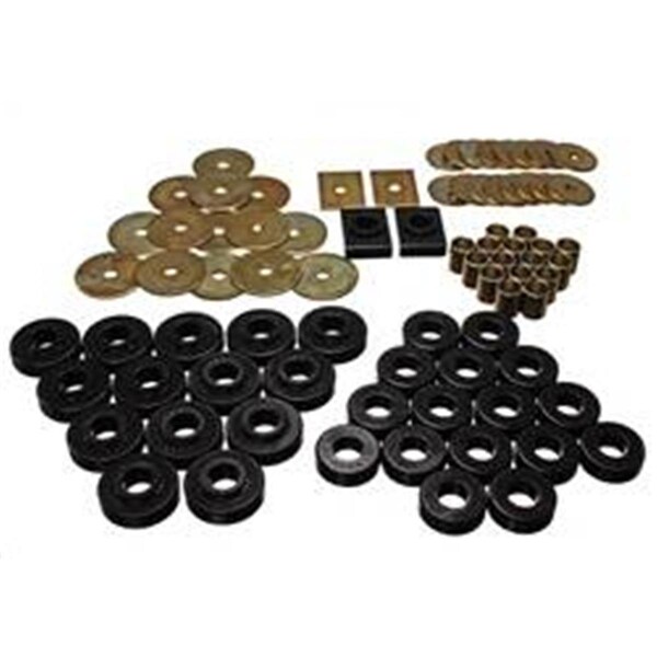 Omnisports 3.4120G Body Mount Set - Black OM3636831 - main